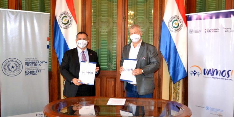 Municipio chaqueño firma acuerdo con el Gabinete Social