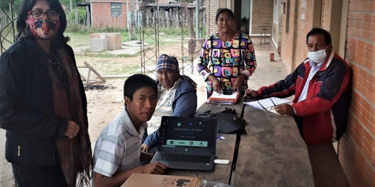 Entregan 39 notebooks del MEC para escuelas indígenas de Alto Paraguay