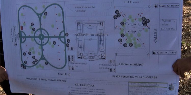 Invertirán G 1.582 millones para construir dos plazas en el distrito de Mariscal Estigarribia Invertirán G 1.582 millones para construir dos plazas en el distrito de Mariscal Estigarribia