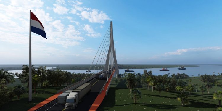 Nuevos puentes con Brasil serán pilares de futuros corredores económicos del país Nuevos puentes con Brasil serán pilares de futuros corredores económicos del país