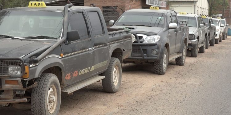 Sector de taxistas en el Chaco expresan estar muy afectados por la cuarentena