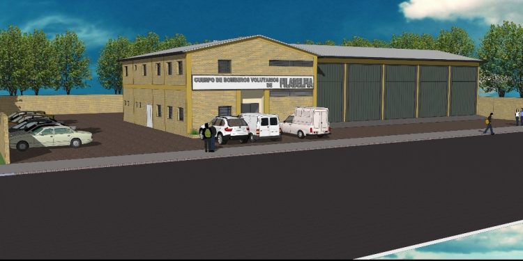 Solidaridad con nuestros héroes: Bomberos de Filadelfia desean culminar su estación propia