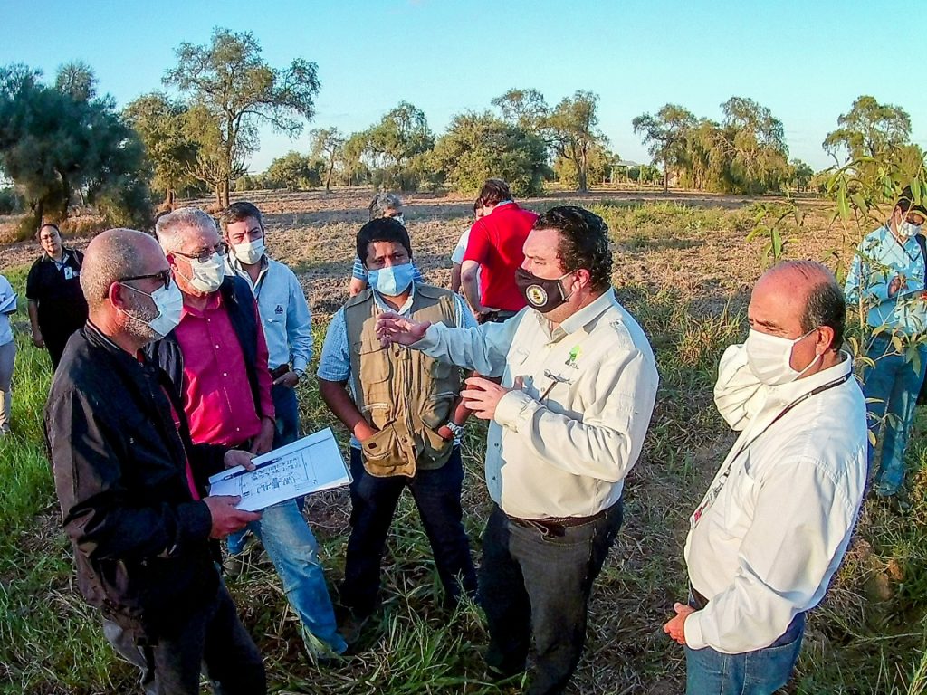 Verifican predio para construcción de una nueva USF en la ciudad de Filadelfia