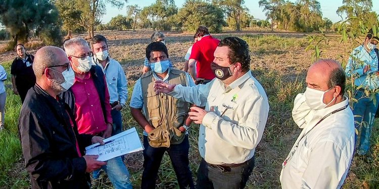 Verifican predio para construcción de una nueva USF en la ciudad de Filadelfia