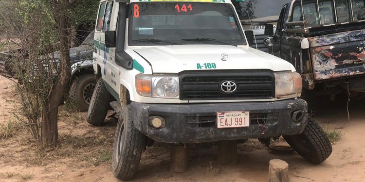 XVI Región Sanitaria: Ambulancias sin ruedas ni motor «recibían» carga de combustible