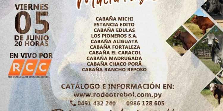 Feria virtual de reproductores multirazas este viernes por RCC TV