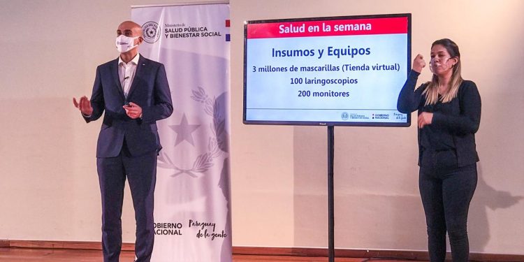 Paraguay avanza a Fase 3 de cuarentena y ministro recuerda importancia del distanciamiento social