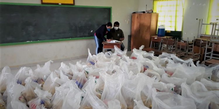 Entregan más de 26.000 kilogramos de alimentos a estudiantes de Mariscal Estigarribia