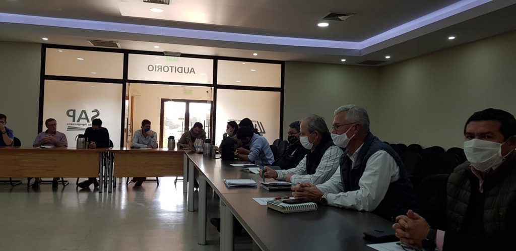 Autoridades acordaron promover socialización de un nuevo municipio en Neuland