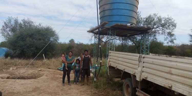 En Mariscal Estigarribia asisten a localidades con problemas en sistemas de agua En Mariscal Estigarribia asisten a localidades con problemas en sistemas de agua