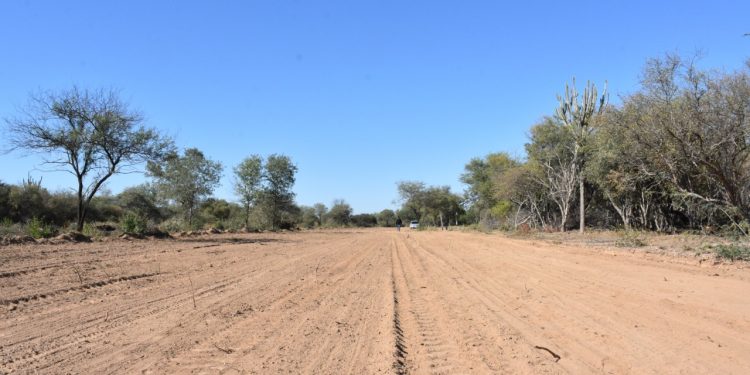 Comuna mariscaleña realizó apertura y ampliación de calles en nueva urbanización Comuna mariscaleña realizó apertura y ampliación de calles en nueva urbanización