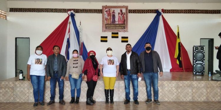 Comuna de Puerto Casado entregó salón para comunidad indígena Riacho Mosquito