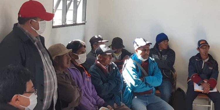 Indígenas Maskoy de Puerto Casado reciben visita del presidente del INDI Indígenas Maskoy de Puerto Casado reciben visita del presidente del INDI