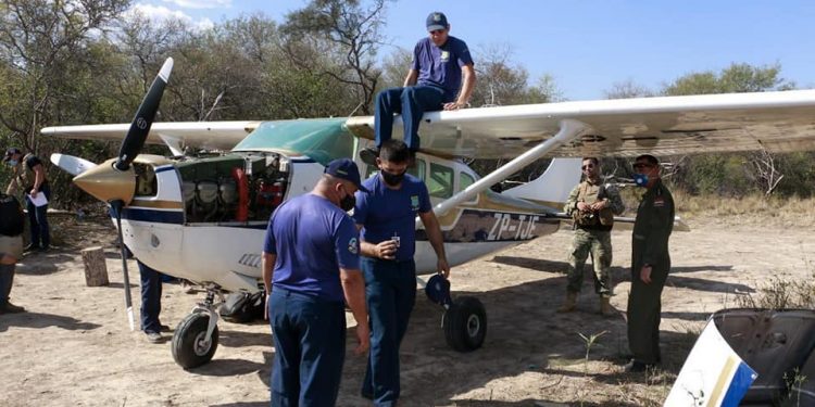 Analizan ceder aeronaves incautadas a la gobernación de Boquerón Analizan ceder aeronaves incautadas a la gobernación de Boquerón