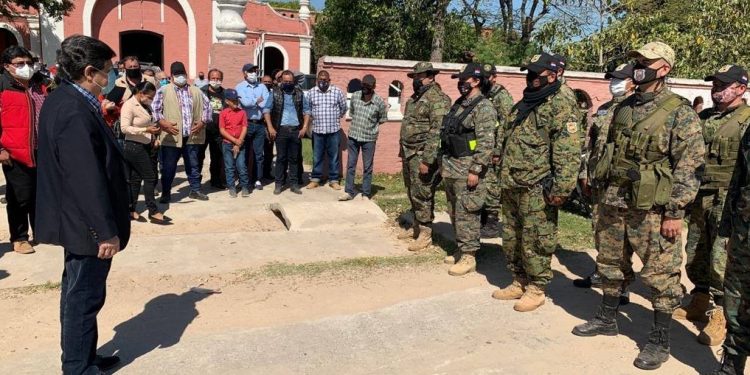 Habilitan departamento antiabigeato en Puerto Casado con presencia de Euclides Acevedo