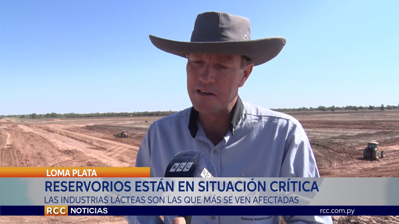 FALTA DE LLUVIAS REPERCUTE EN EL SECTOR PRODUCTIVO DEL CHACO
