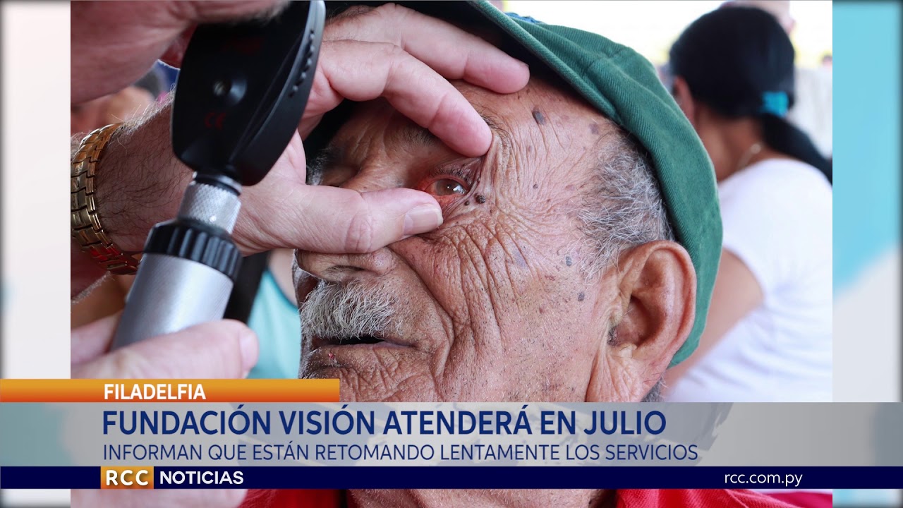 FUNDACIÓN VISIÓN ATENDERÁ EL 8 Y 9 DE JULIO EN FILADELFIA