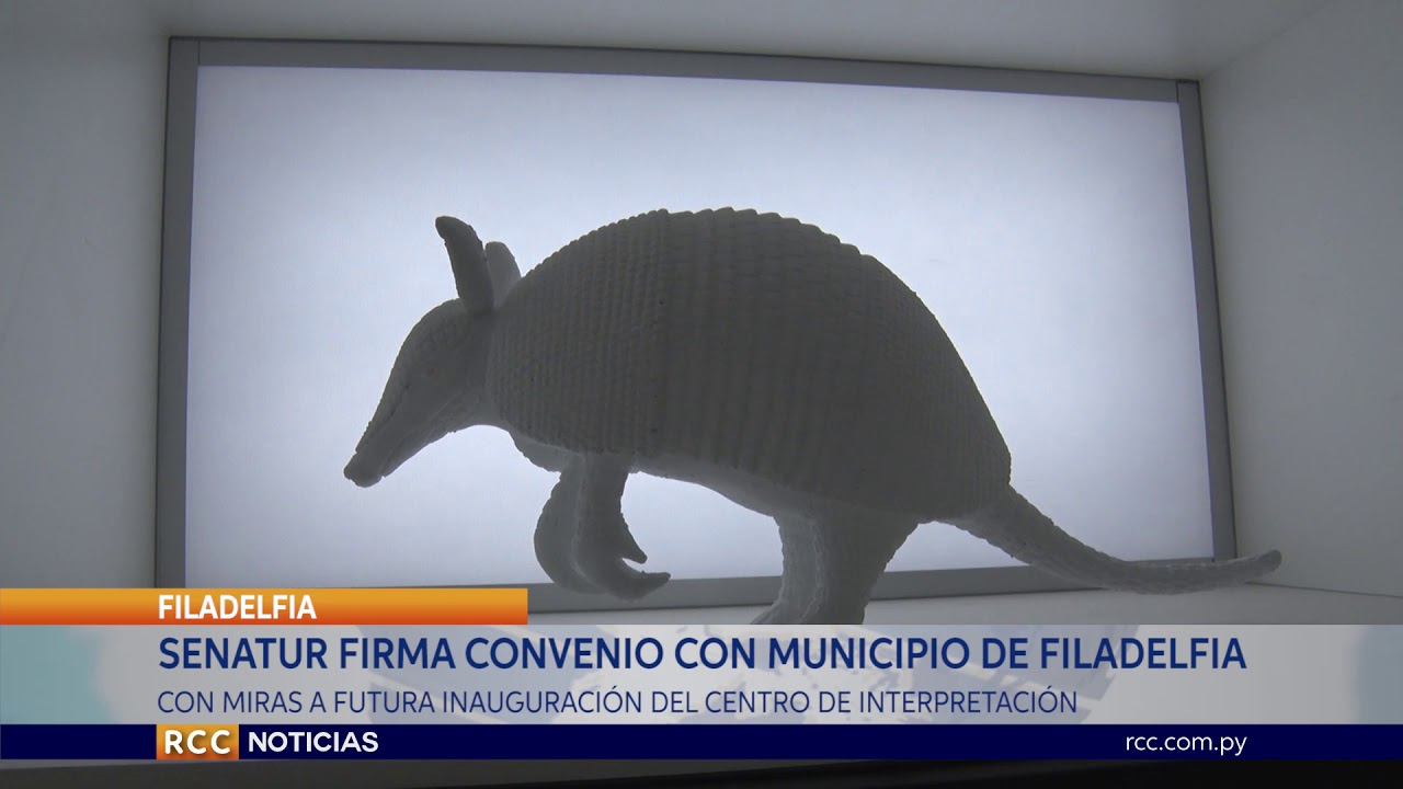 SENATUR Y MUNICIPALIDAD DE FILADELFIA FIRMAN CONVENIO