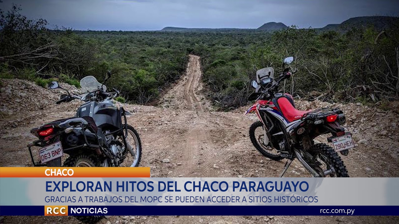 EXPLORAN EMBLEMÁTICOS HITOS HISTÓRICOS DEL CHACO