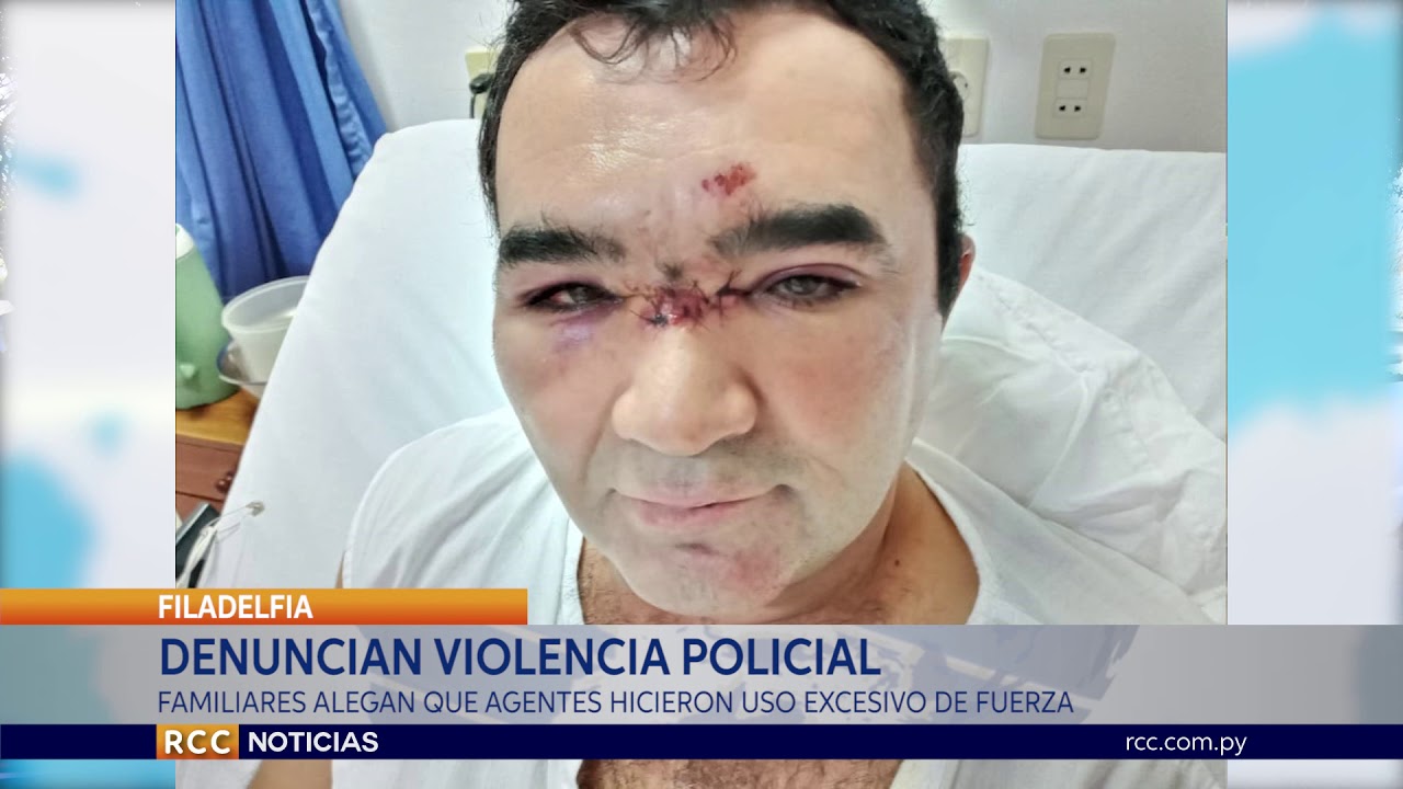 DENUNCIAN A AGENTES POLICIALES POR SUPUESTO USO EXCESIVO DE LA FUERZA EN FILADELFIA