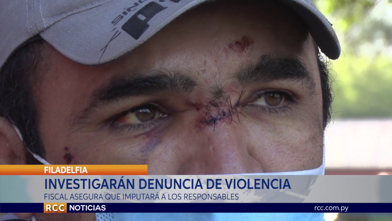 FISCALIA INVESTIGARÁ DENUNCIA POR VIOLENCIA POLICIAL EN EL CHACO