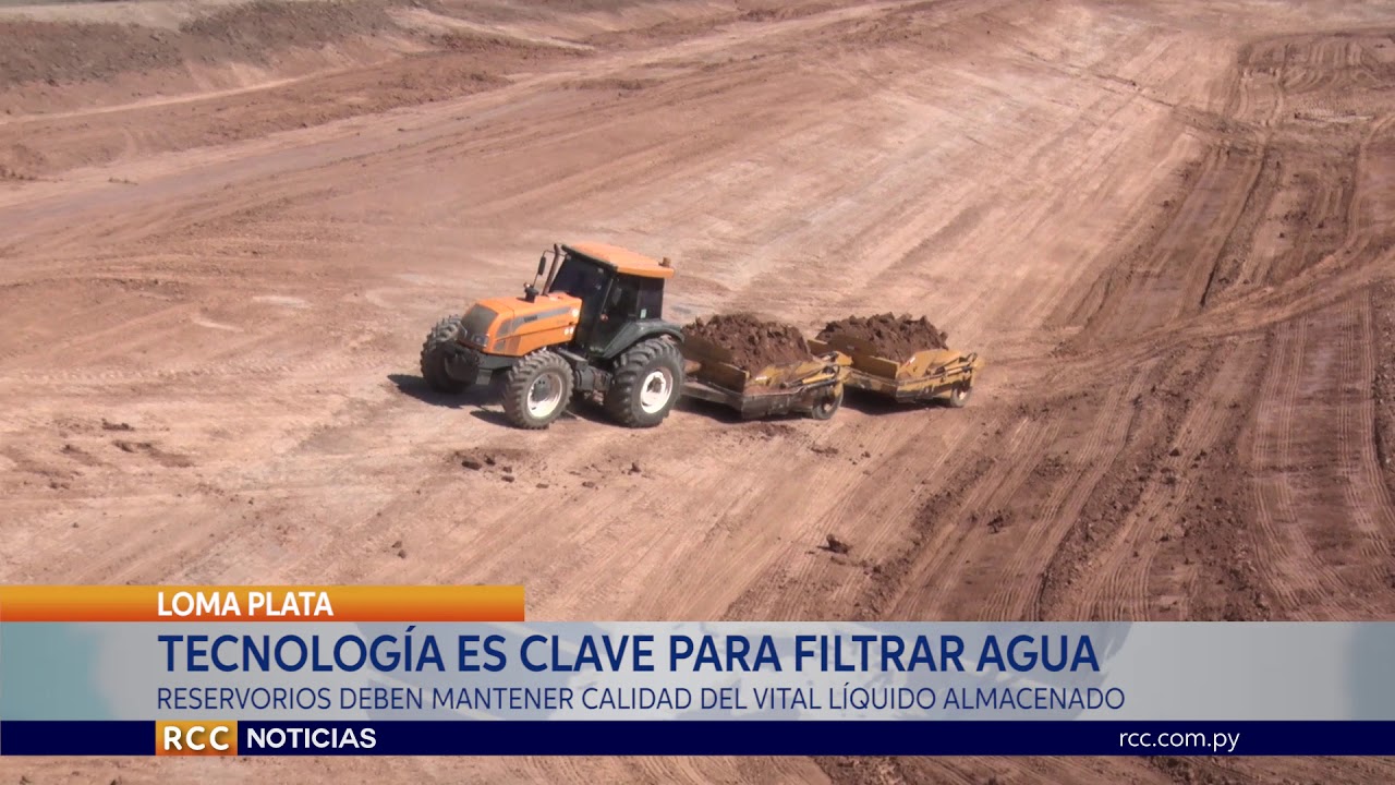 TECNOLOGÍA ES CLAVE PARA FILTRAR AGUA EN EL CHACO PARAGUAYO