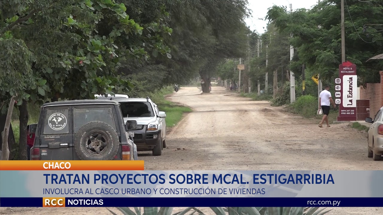 DIPUTADOS TRATAN TEMA SOBRE EL CASO URBANO DE LA MUNICIPALIDAD DE MARISCAL ESTIGARRIBIA