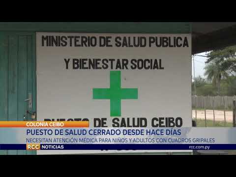 PREOCUPACIÓN ANTE PUESTO DE SALUD CERRADO DESDE HACE DÍAS EN COLONIA CEIBO