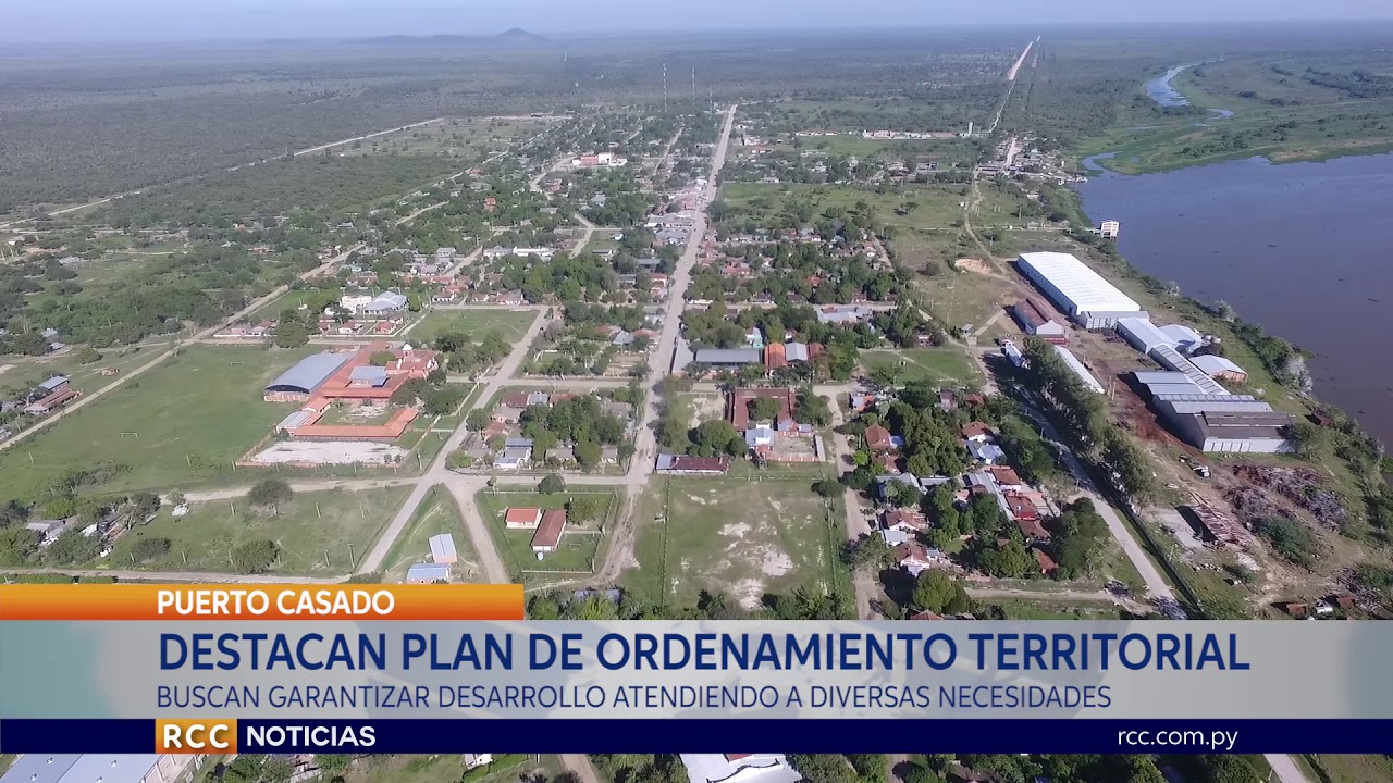 CONCEJAL DESTACA GESTIONES PARA PLAN DE ORDENAMIENTO TERRITORIAL EN PUERTO CASADO