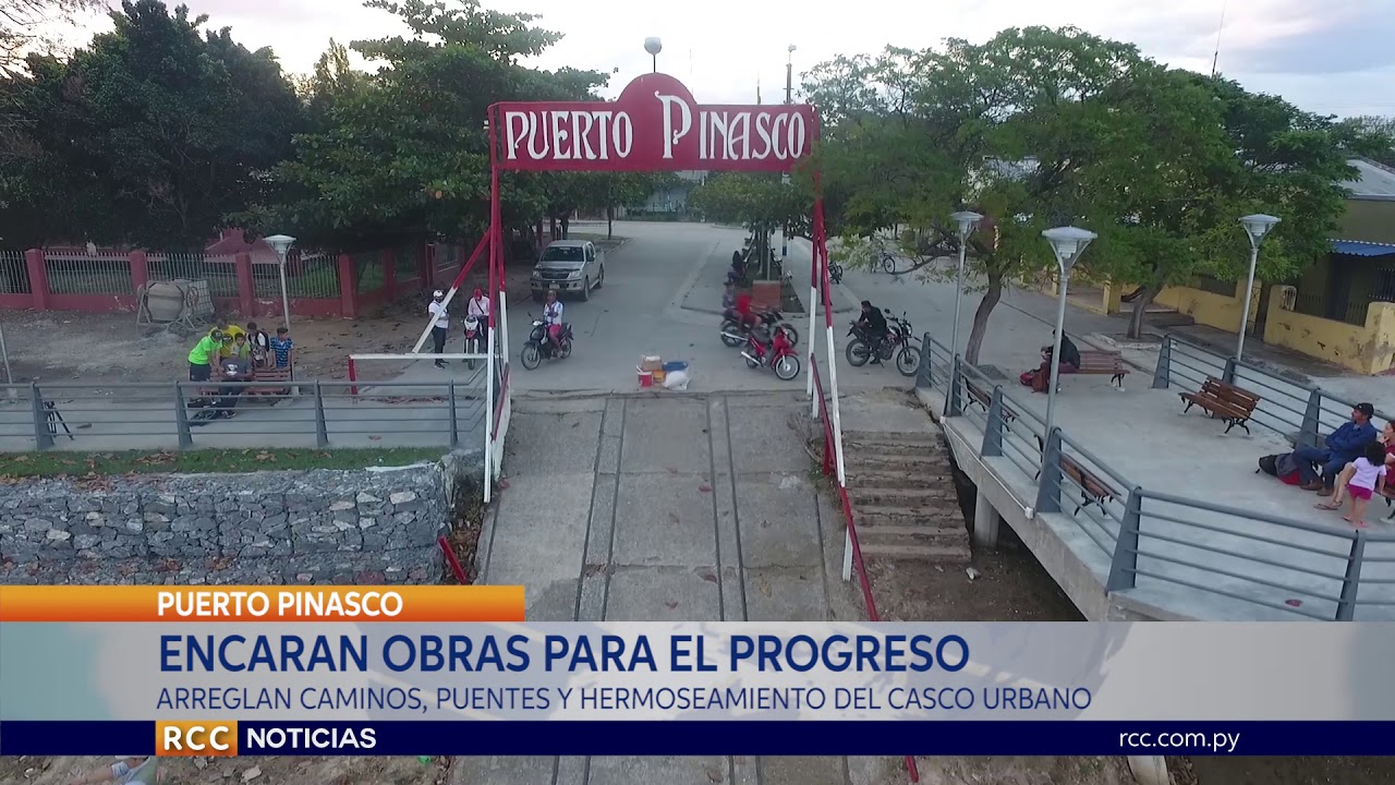 VARIOS PROYECTOS SE LLEVAN A CABO DESDE LA MUNICIPALIDAD DE PUERTO PINASCO