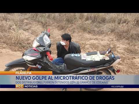 NUEVO GOLPE AL MICROTRÁFICO: DETUVIERON A DOS DISTRIBUIDORES DE COCAÍNA EN FILADELFIA