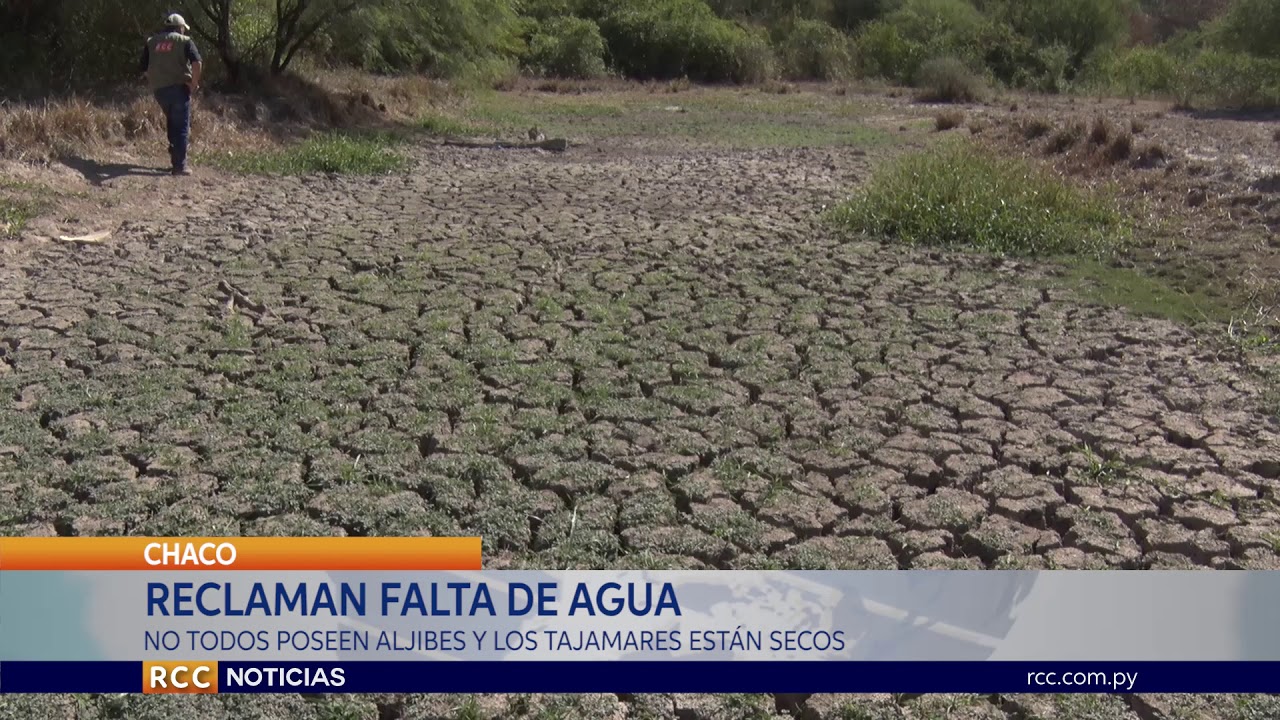 POBLADORES RECLAMAN FALTA DE AGUA EN LOS BARRIOS DE LOMA PLATA
