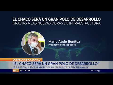 PRESIDENTE CALIFICÓ AL CHACO, COMO UN GRAN POLO DE DESARROLLO