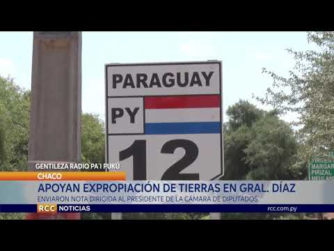 REPRESENTANTES DE LA IGLESIA CATÓLICA APOYAN LA EXPROPIACIÓN DE TIERRAS EN GENERAL DÍAZ