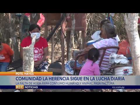 LA FALTA DE AGUA PARA CONSUMO HUMANO Y ANIMAL PASA FACTURA EN COMUNIDADES INDÍGENAS DEL CHACO