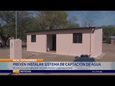 PREVÉN INSTALAR SISTEMA DE CAPTACIÓN DE AGUA EN COMUNIDADES INDÍGENAS DE BOQUERÓN