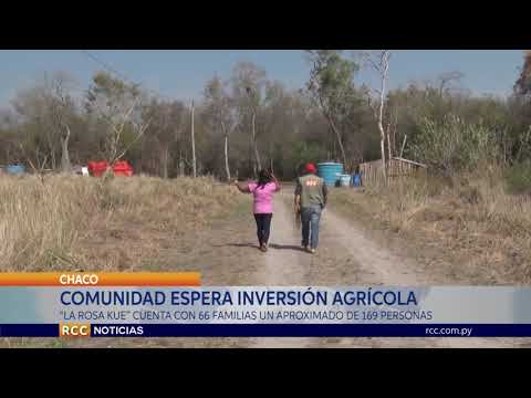 "LA GENTE PIENSA QUE NO QUEREMOS TRABAJAR” COMUNIDAD INDÍGENA AGUARDA INVERSIÓN AGRÍCOLA EN EL CHACO