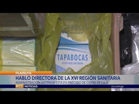 “DESDE QUE LLEGUÉ A LA REGIÓN SANITARIA GASTO PLATA DE MI BOLSILLO”, DIJO LA DRA. ESTHER BOGADO