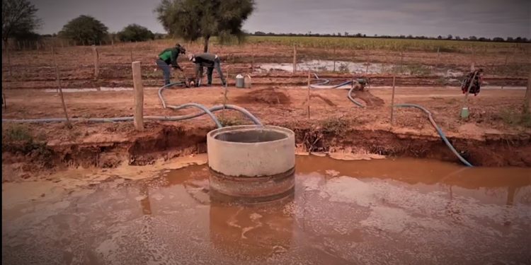 Histórico: Tras 8 años de espera acueducto bombea agua a menos de 7 km de Loma Plata