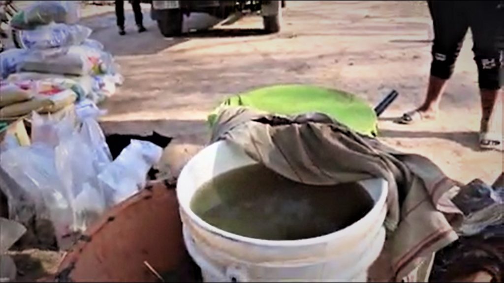 Chaco: Preocupan cuadros de gastroenteritis ante el consumo de agua de tajamar