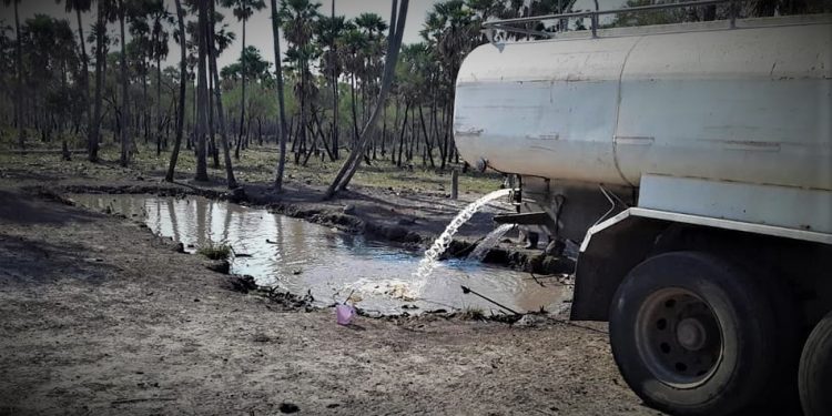 Sequía se prolonga y los pobladores necesitan de abastecimiento de agua Sequía se prolonga y los pobladores necesitan de abastecimiento de agua