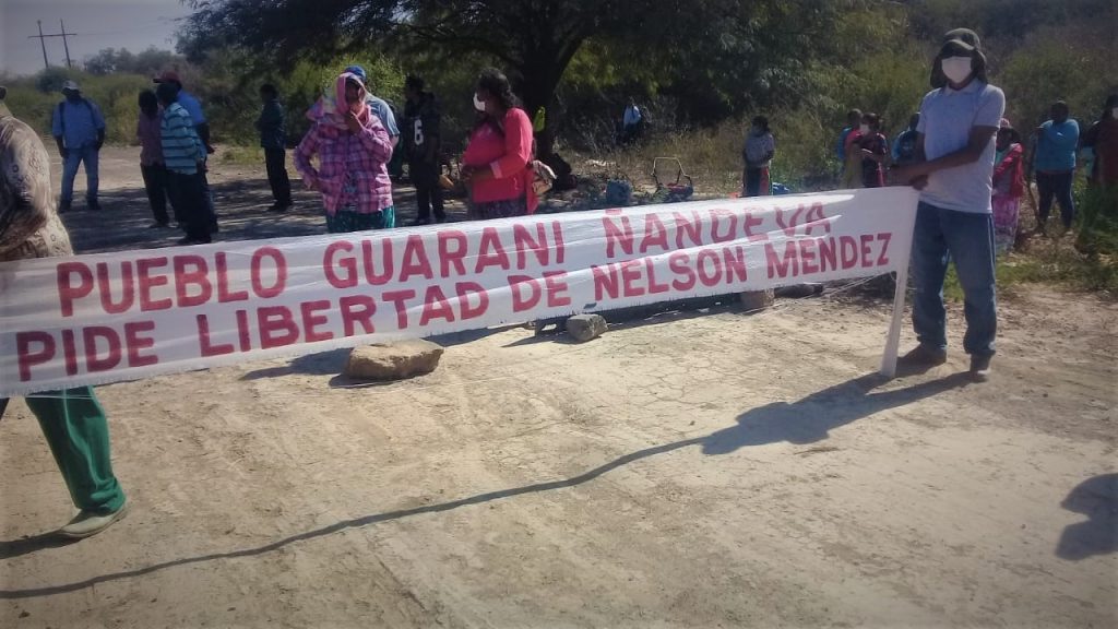 VIDEO: Defensora de derechos étnicos indignada ante cierre de la ruta Transchaco