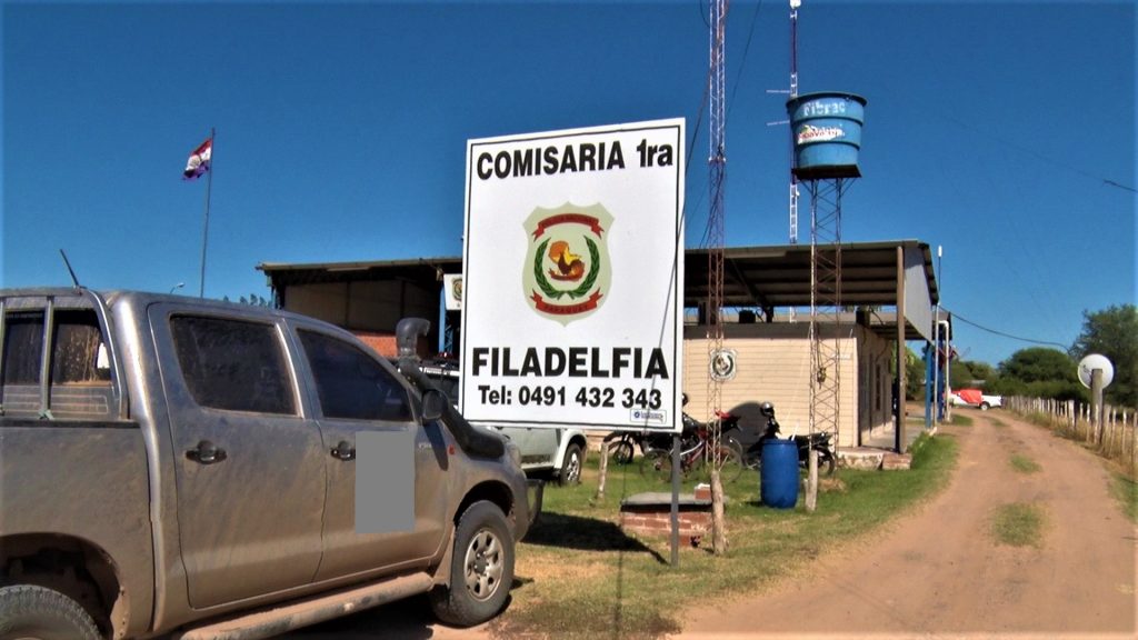 Analizan trasladar comisaría de Filadelfia para mejorar su ubicación