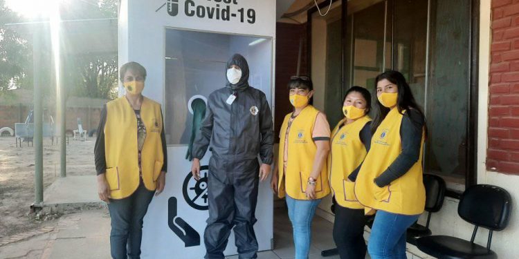 Club de Leones brinda asistencia en el Chaco Club de Leones brinda asistencia en el Chaco