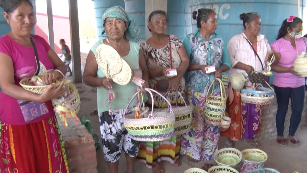 Mujeres chaqueñas salen adelante con artesanía Mujeres chaqueñas salen adelante con artesanía