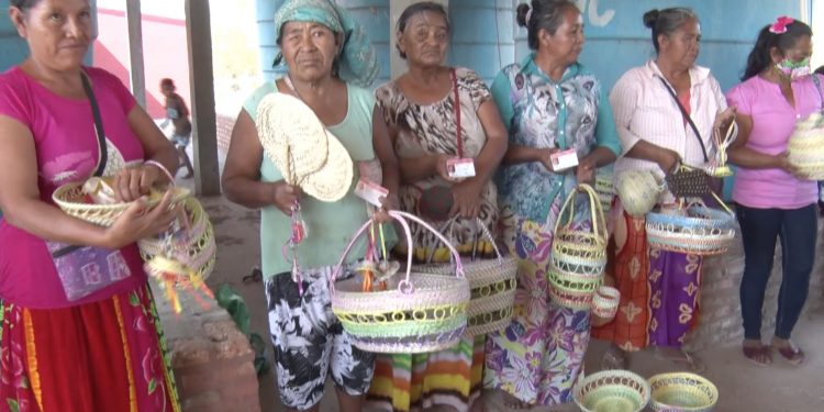Mujeres chaqueñas salen adelante con artesanía
