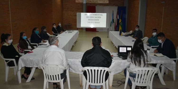 Resaltan importancia de capacitación de jóvenes chaqueños en mando medio