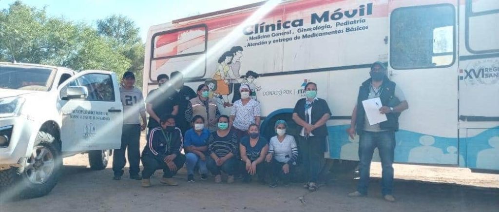 Mariscal Estigarribia: Coordinan acciones conjuntas a favor de la salud pública Mariscal Estigarribia: Coordinan acciones conjuntas a favor de la salud pública