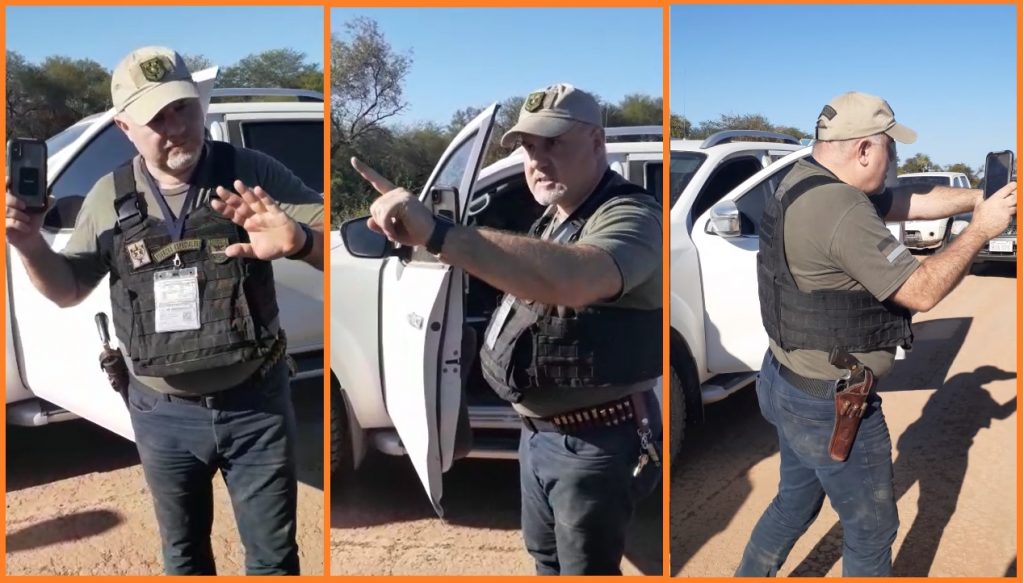 Pobladores denuncian supuesto procedimiento irregular en General Díaz Pobladores denuncian supuesto procedimiento irregular en General Díaz