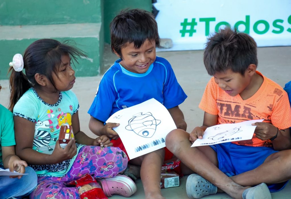 Buscan asegurar desarrollo integral de la población originaria Buscan asegurar desarrollo integral de la población originaria